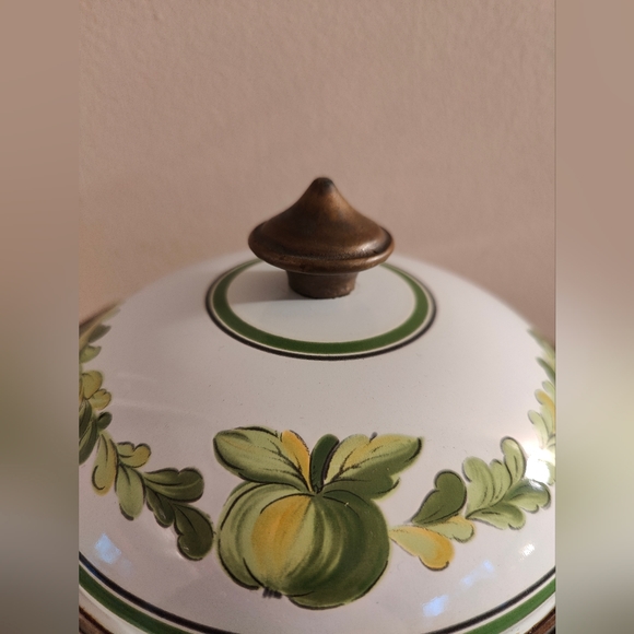 Vintage ASTA Enamelware Pot 7” - Picture 2 of 9